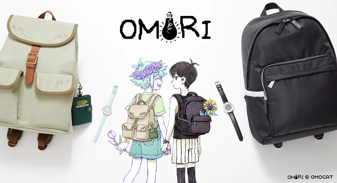 Omori Merch, Omori Fans Merchandise, Official Online Shop