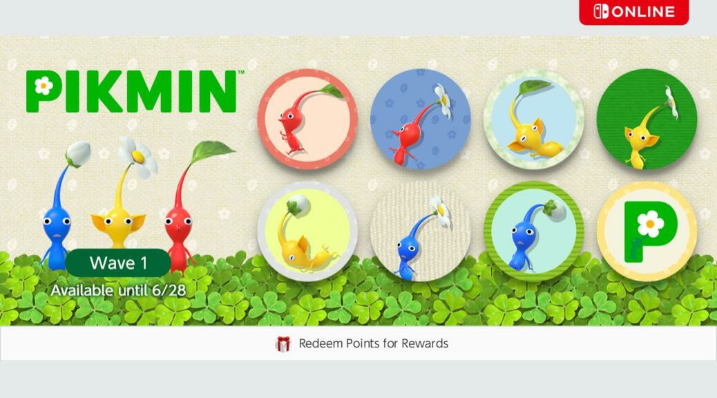 My Nintendo just added Pikmin 4 icons