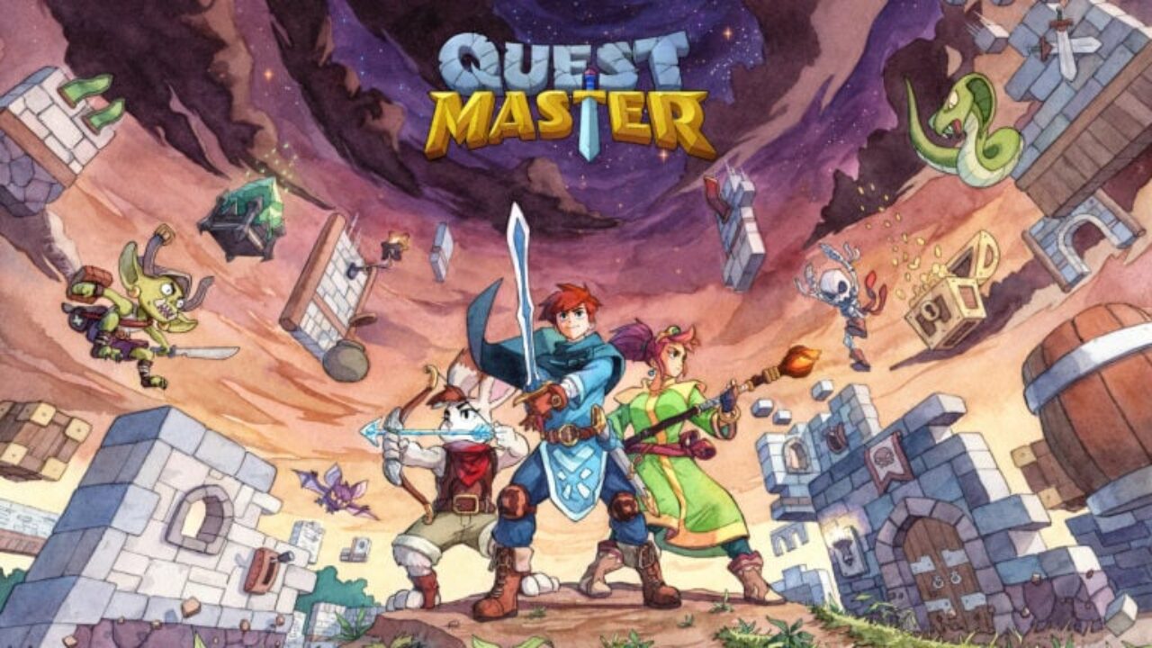 Retro Dungeon Maker Game “Quest Master” Announced For Switch