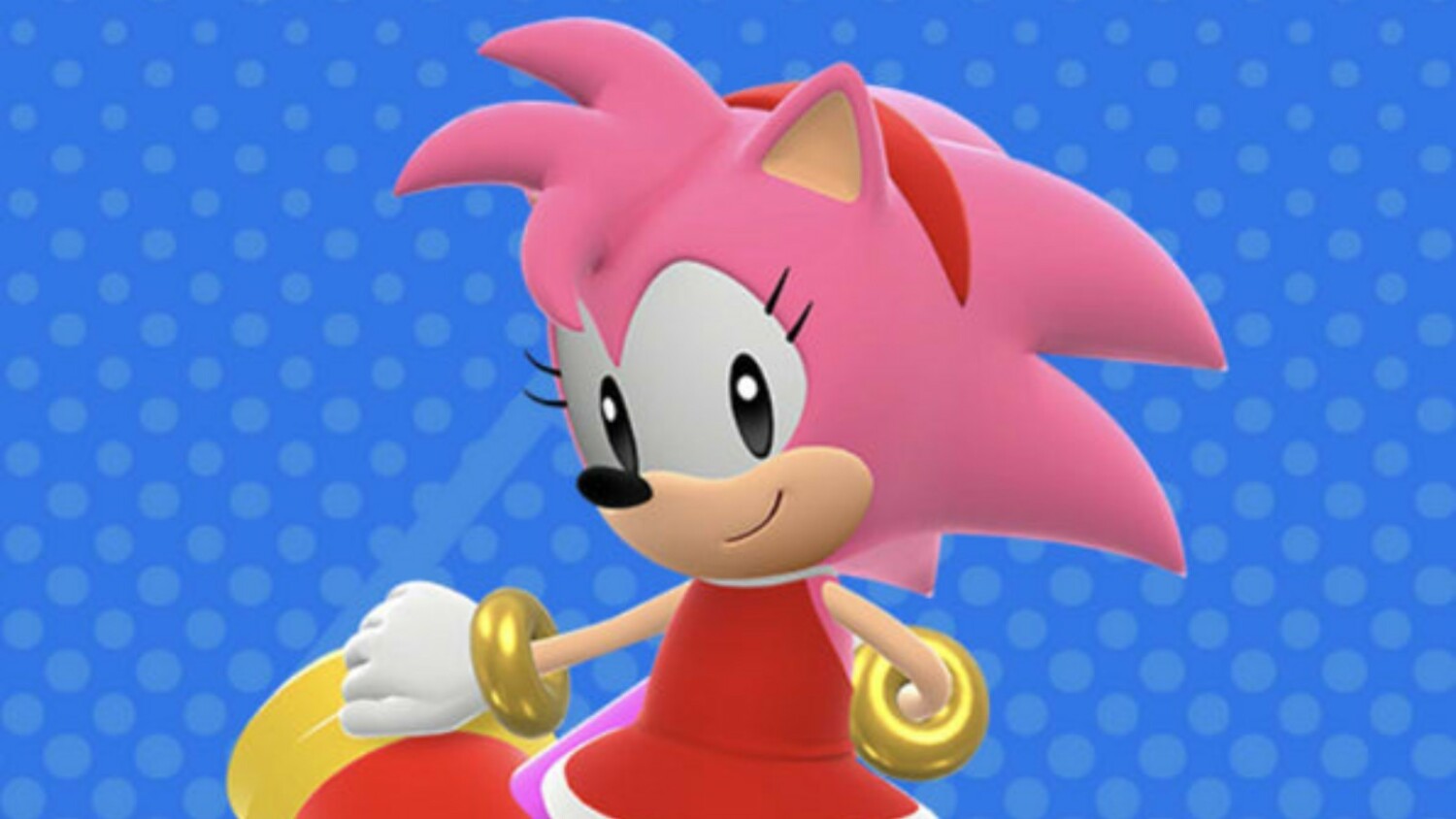 SEGA reveals Amy's alternate costume in Sonic Superstars