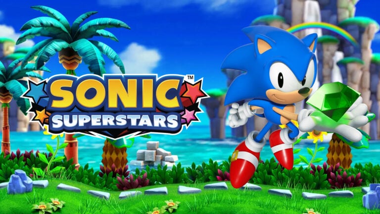 Nintendo Switch-Gameplay: Sonic Superstars 