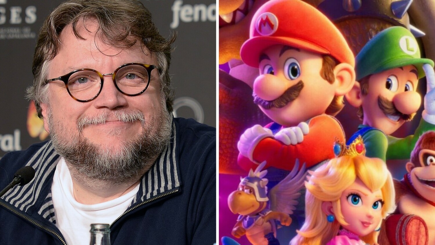 Guillermo del Toro elogia filme do Mario e sua importância