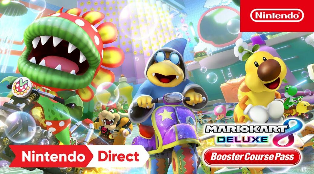 Mario Kart 8 Deluxe – Booster Course Pass Wave 2 coming 4th August - My  Nintendo News