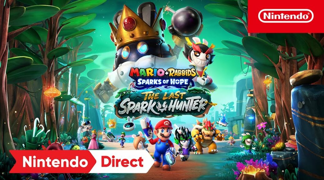 Rayman é destaque em novo trailer do DLC de Mario + Rabbids Sparks of Hope