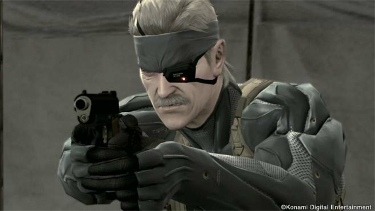 MGS4 Reportedly Part of Metal Gear Solid Master Collection Vol 2