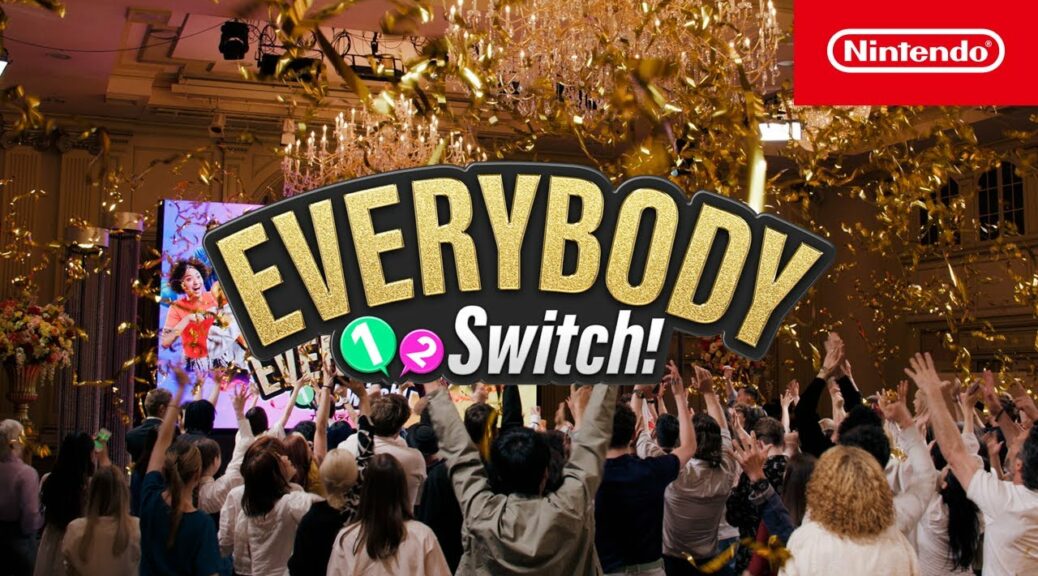 First Video Look NintendoSoup – Party Shares Everybody Nintendo 1-2-Switch For