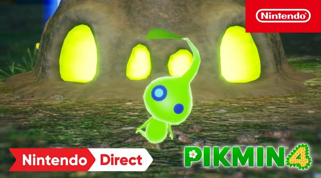 Pikmin 1 and 2 coming to Switch today, Pikmin 4 demo announced