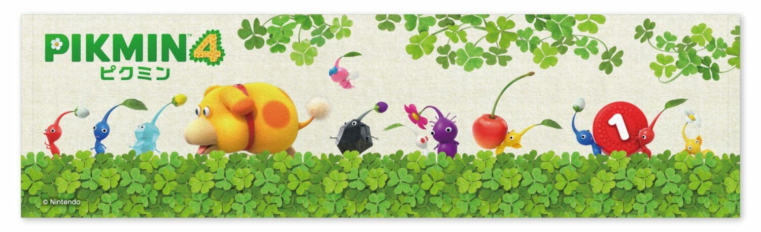 Pikmin 4 Food Items And More Limited Goods Announced For