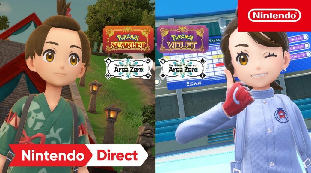 Who Scarlet & Violet DLC's New Pokémon Are In Hidden Treasure of Area Zero