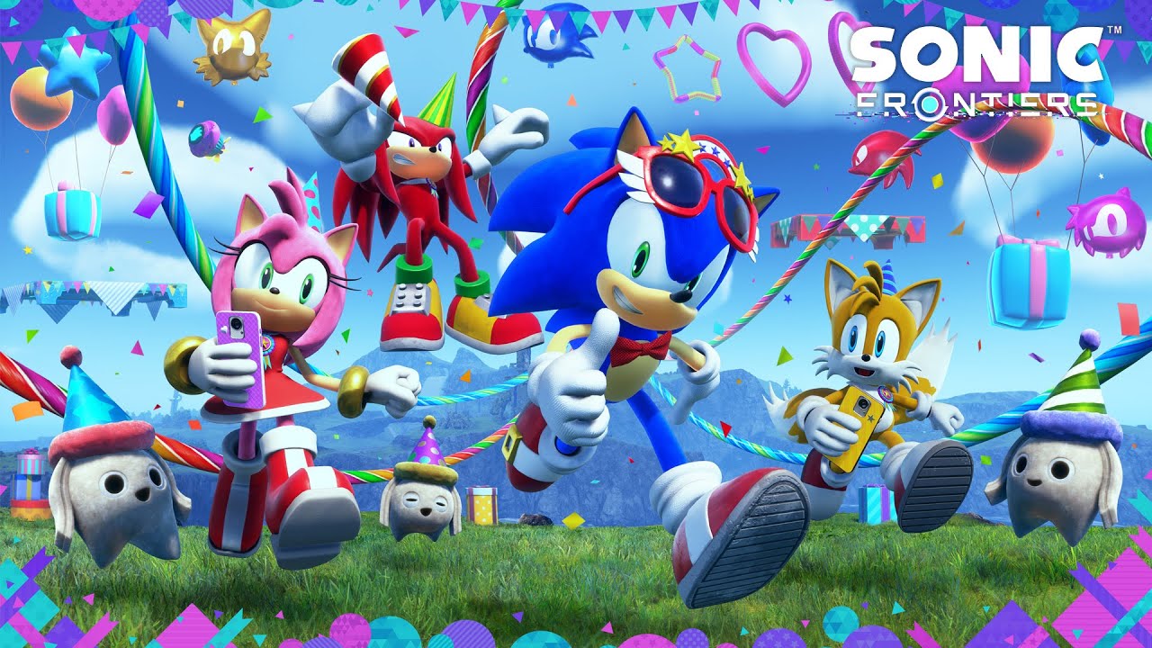 New Sonic Frontiers Trailer Unveils November 8 Release Date