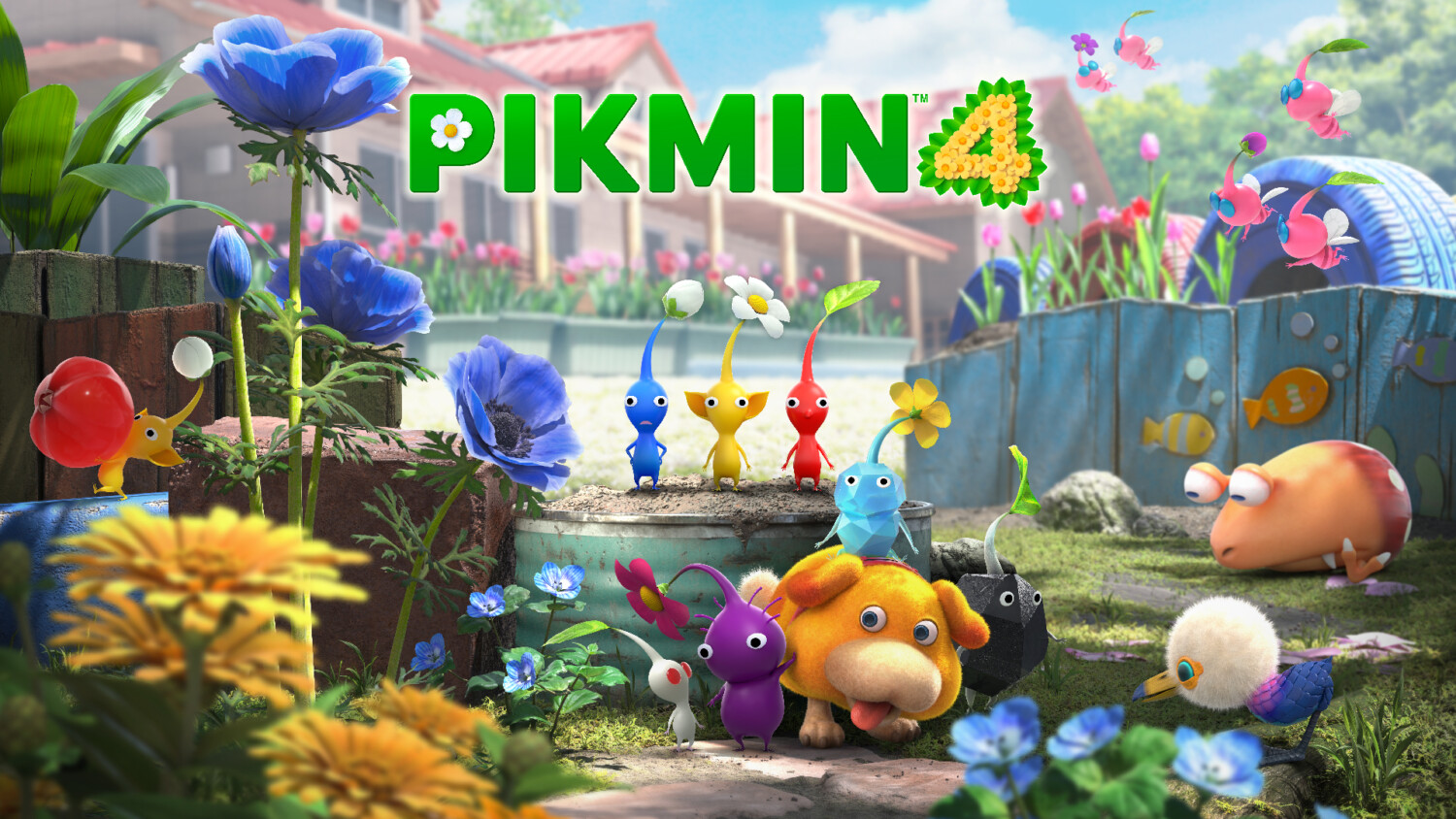 Celebratory events are on! Here's to 2 years of Pikmin Bloom!