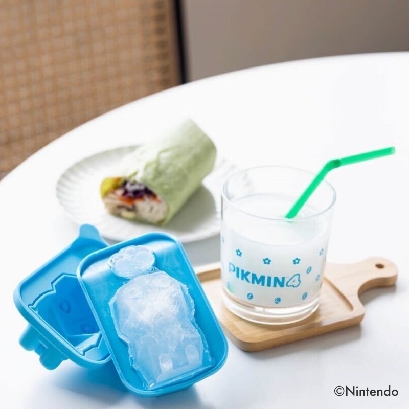 Ice Maker & Cup Set BOOK Pikmin 4 - Meccha Japan