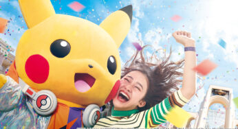 Dates Announced For Pokemon Halloween Party Show At Universal Studios Japan