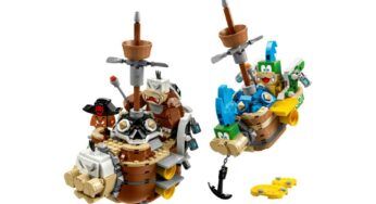 LEGO Super Mario “Larry’s And Morton’s Airships” Expansion Set Revealed
