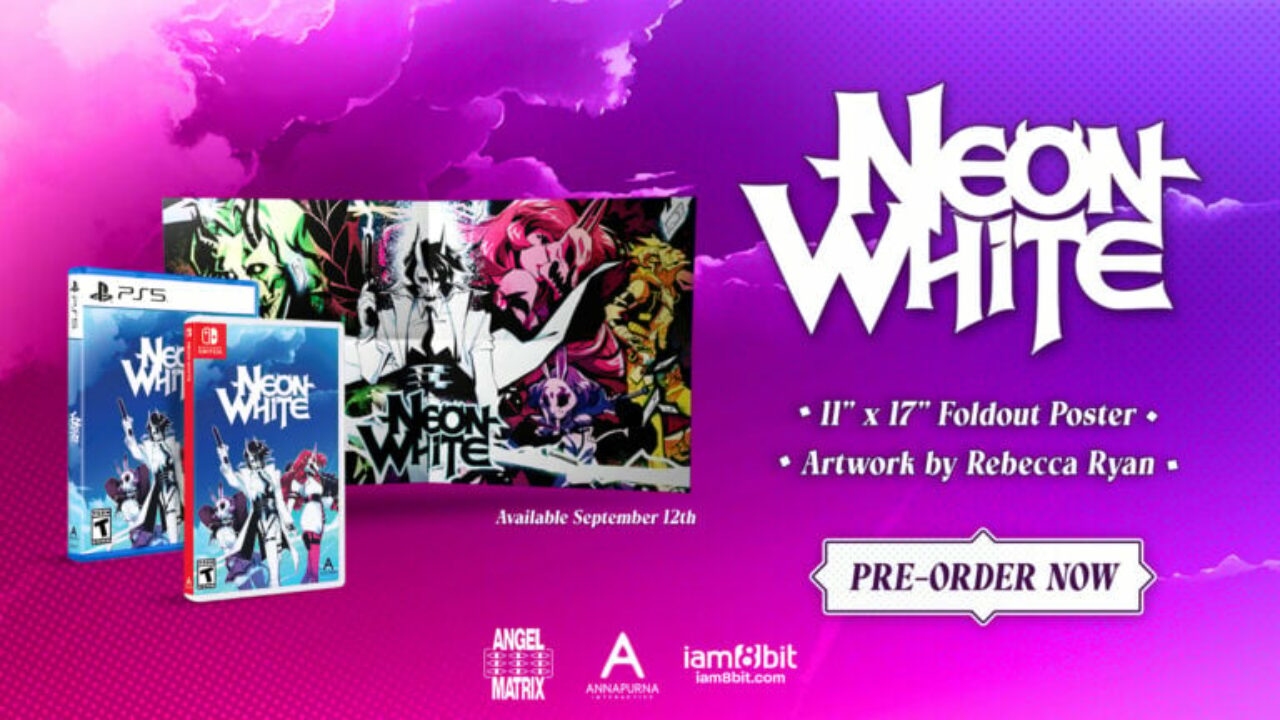 Neon White - REVIEW (Switch) 