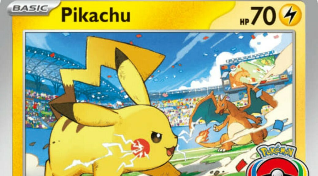 Pokemon World Championships 2023 Pikachu Promo Card Announced For