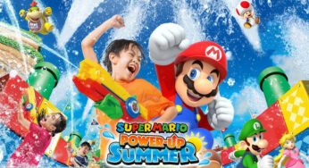 “Super Mario Power Up Summer” Event Announced For Universal Studios Japan
