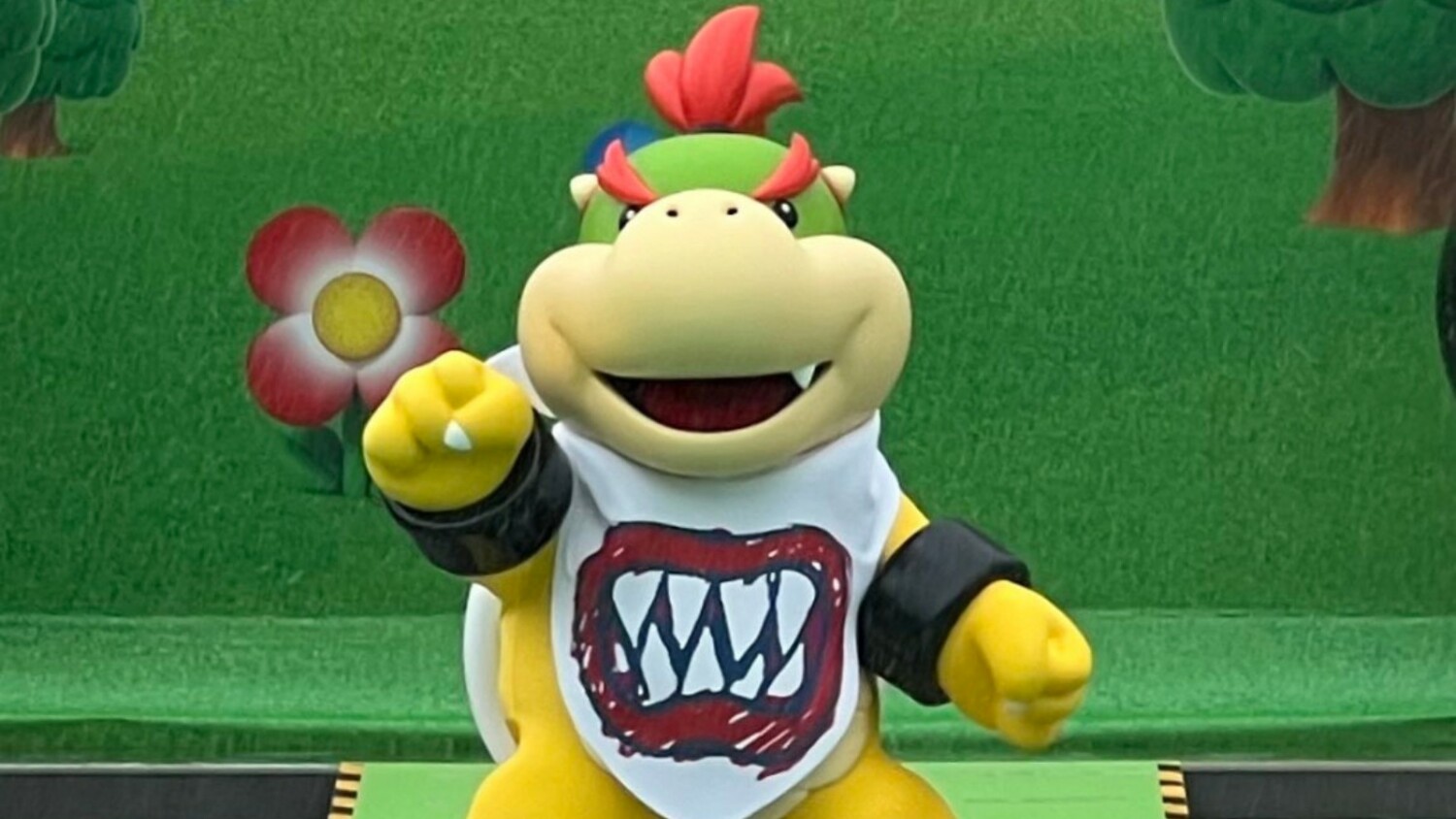 Check Out Super Nintendo World Japan's Bowser Jr. Mascot – NintendoSoup