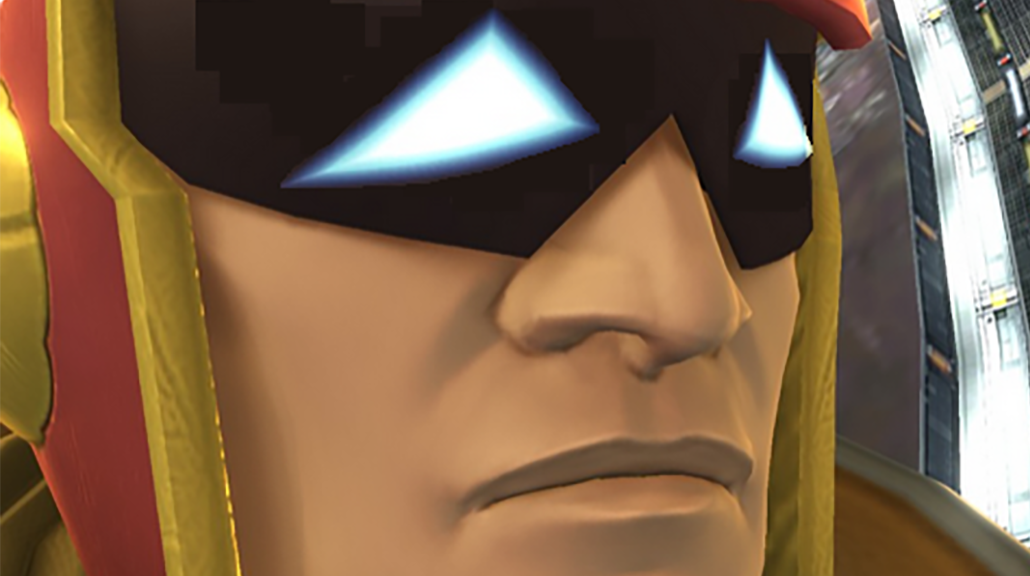 captain falcon face