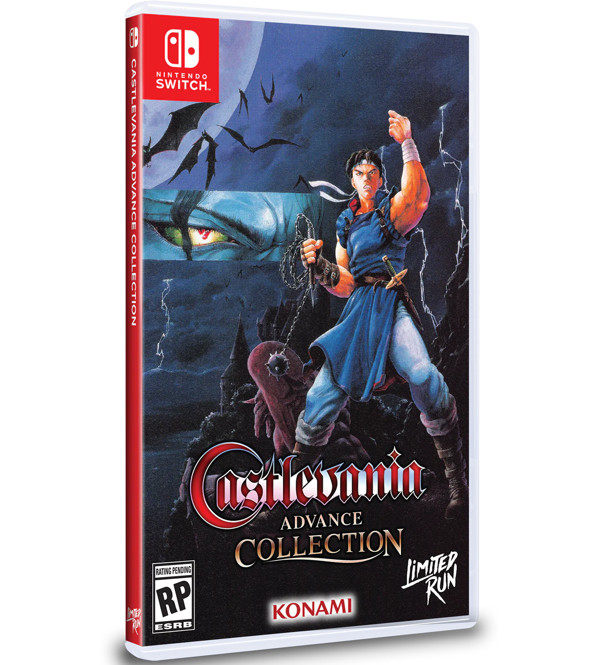 Castlevania collection hot sale switch physical