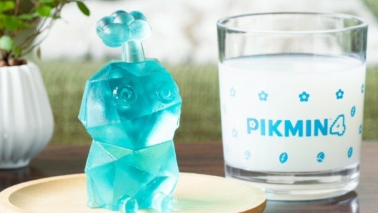 Haven't seen anyone talk about the ice pikmin ice cube molds they