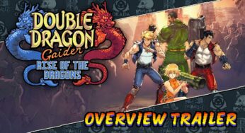 Double Dragon Gaiden: Rise Of The Dragons Overview Trailer Reveals New Characters And More
