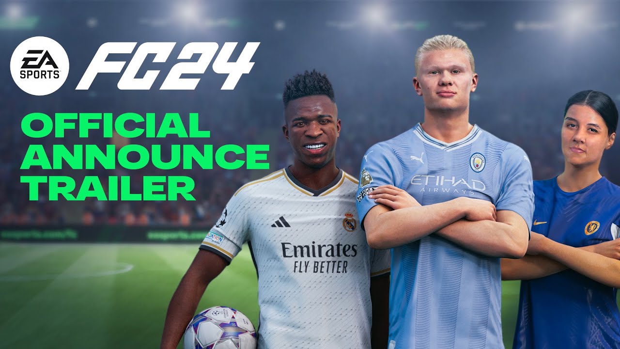 EA Sports FC 24 Announce Trailer Released, Livestream Set For July 13th