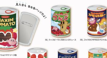 Check Out These Cute Kirby Mitamemo Series Can Badges
