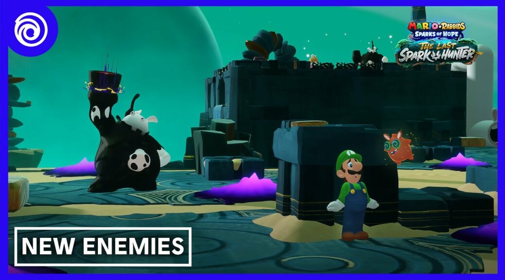 Mario + Rabbids Sparks of Hope “The Last Spark Hunter” DLC Receives “New  Enemies” trailer – NintendoSoup