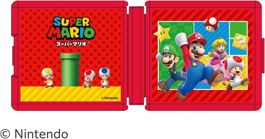 Giant Nintendo Switch Cartridge Decoration Super Mario Bros 