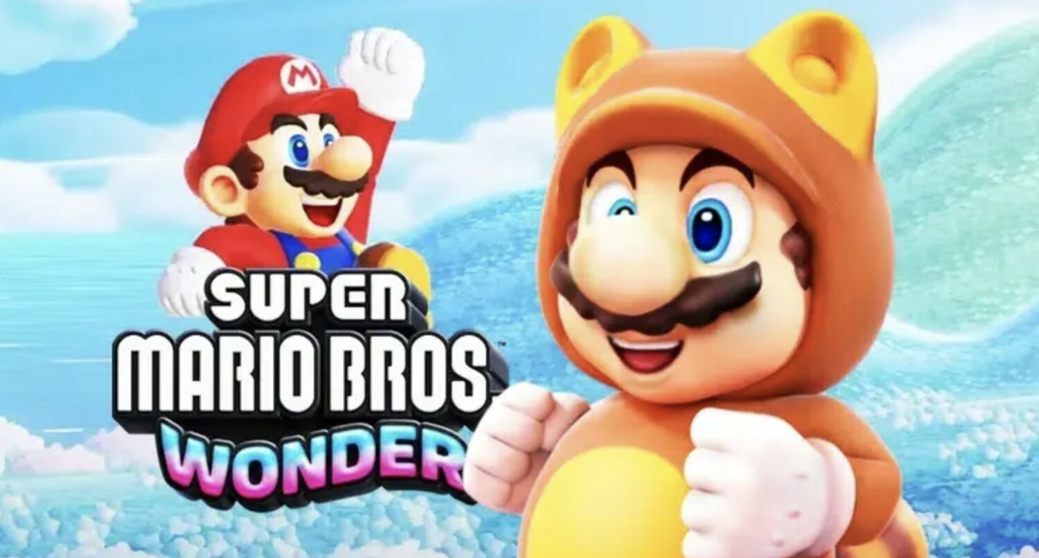Super Mario Bros. Wonder is 2D and out in October with Mario elephant