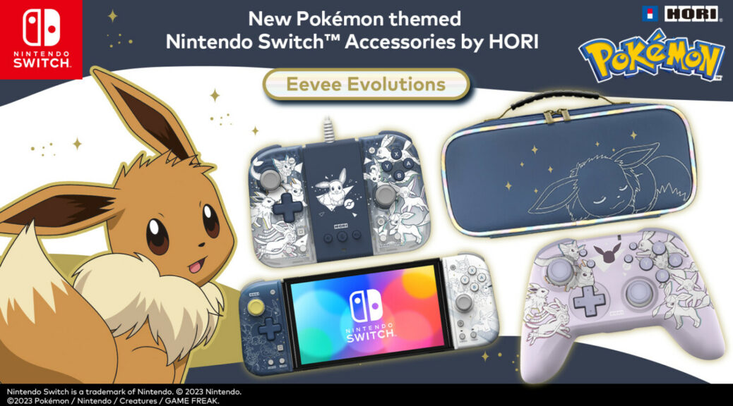 A Pokémon-themed Hori Split Pad Pro for Nintendo Switch is coming