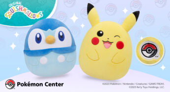 Piplup And Winking Pikachu Squishmallows Now Up For Pre-Order On Pokemon Center Online