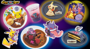 Pokemon Jumpin’ Halloween Party Food Menu Announced For Universal Studios Japan