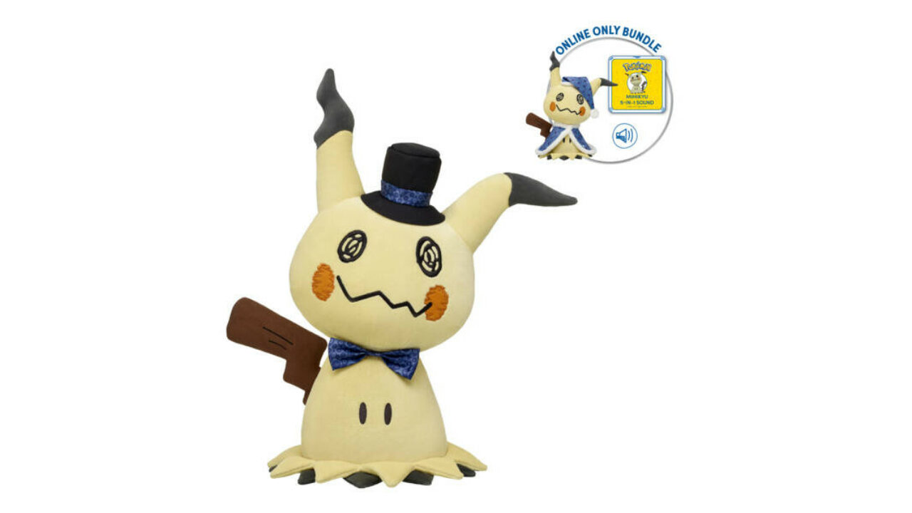 Finally have a name for my shiny Mimikyu : r/buildabear