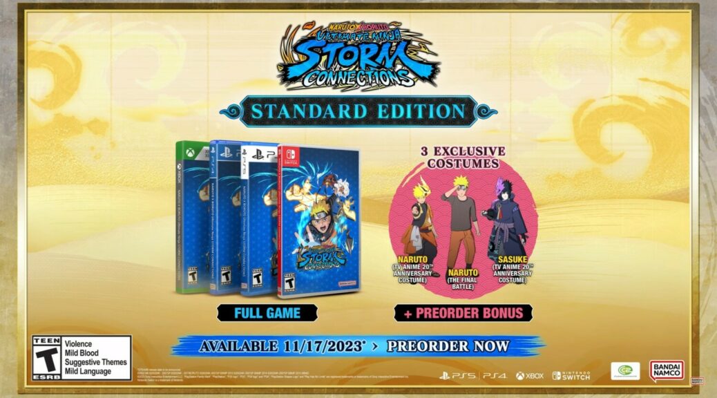 Naruto x Boruto Storm Connections Release 
