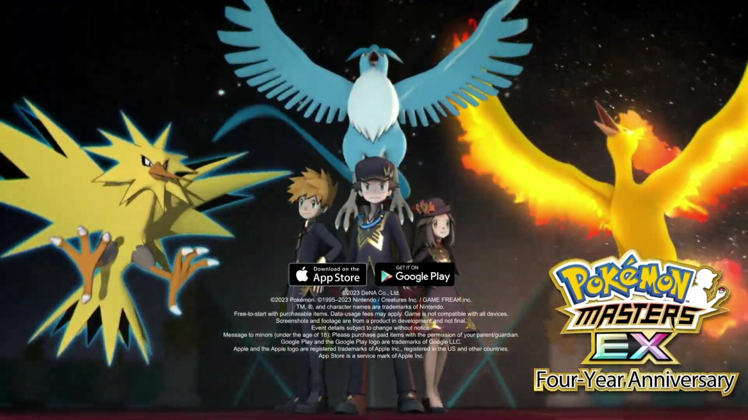Pokémon Masters EX on the App Store