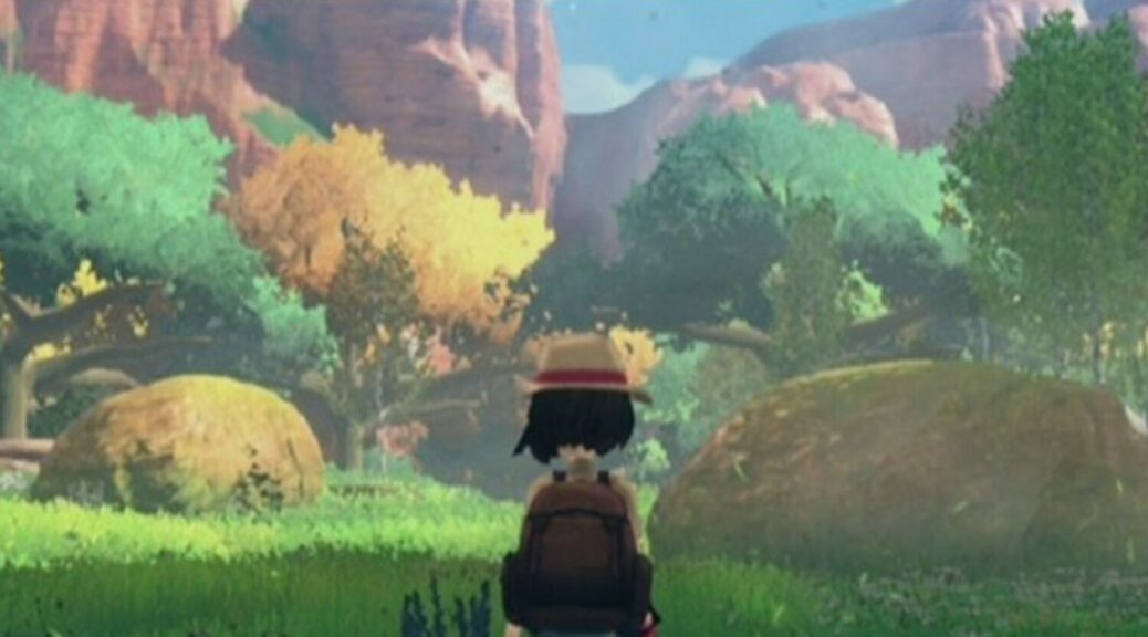 Early Concept Image From Pokemon Scarlet/Violet Reveals Game Freak's  Approach To The Game's Visuals – NintendoSoup