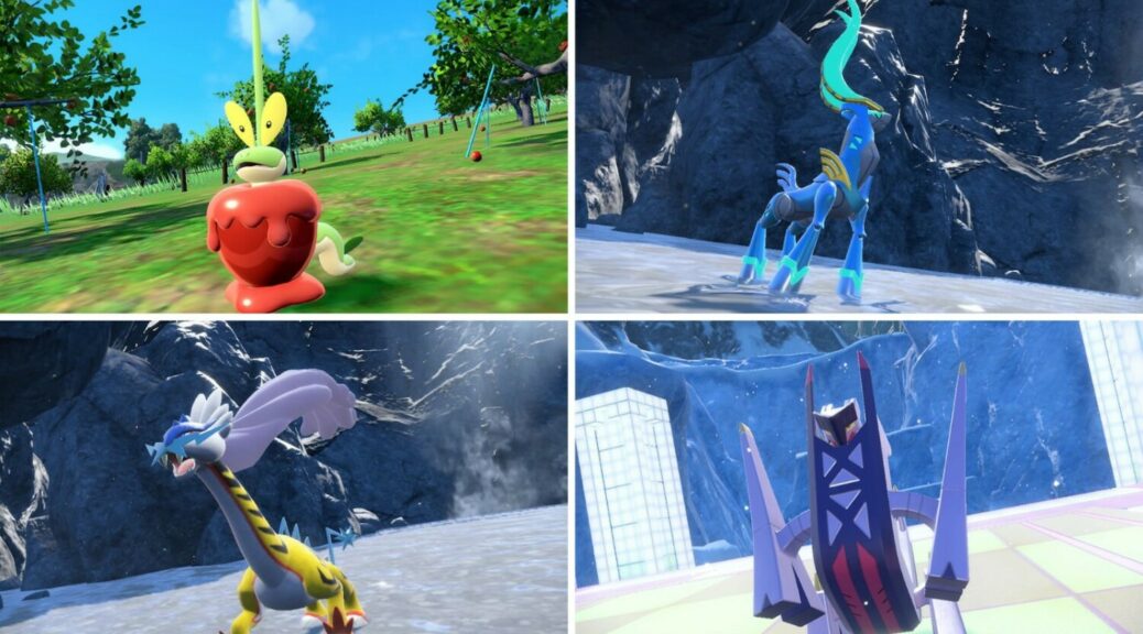 Pokémon Scarlet & Violet: All New Pokémon, Including DLC