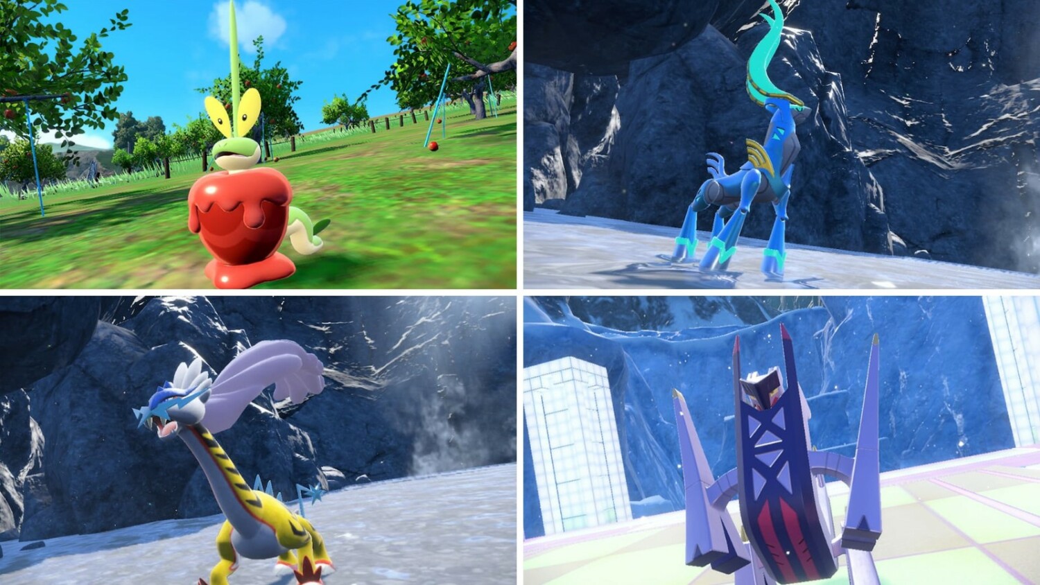 Pokémon Scarlet & Violet DLC Revealed, Will Include 2 Parts & New Pokémon