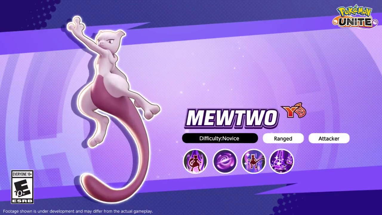 Mewtwo Y Arrives In Pokemon Unite August 17th 2023, Move Overview Trailer  Released – NintendoSoup