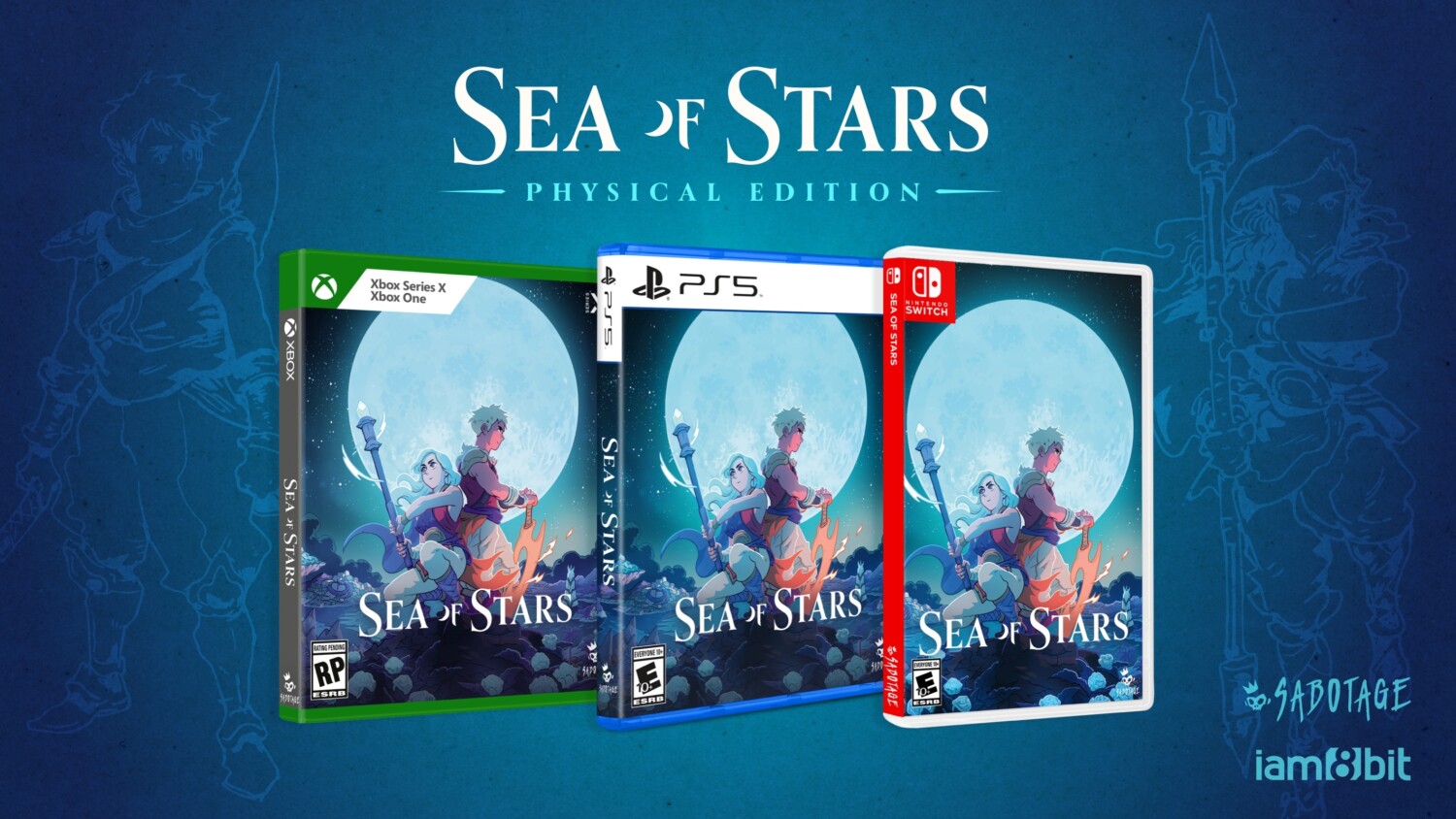 Sea Of Stars Switch Physical Edition Announced By iam8bit, Coming Early