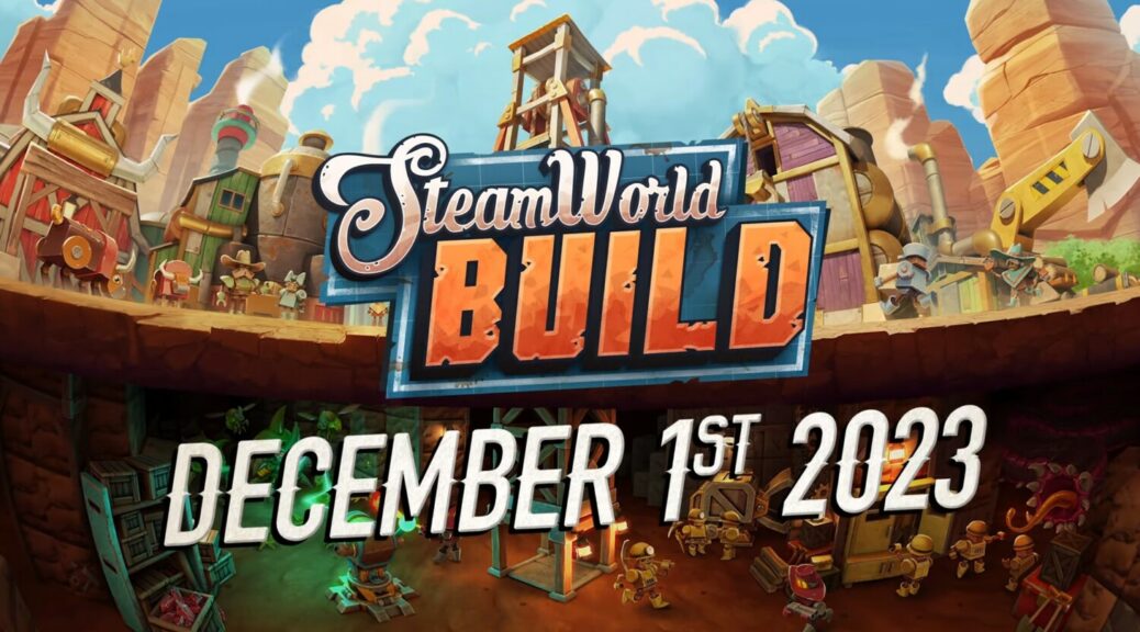 SteamWorld Build is a unique mining town simulator, play today