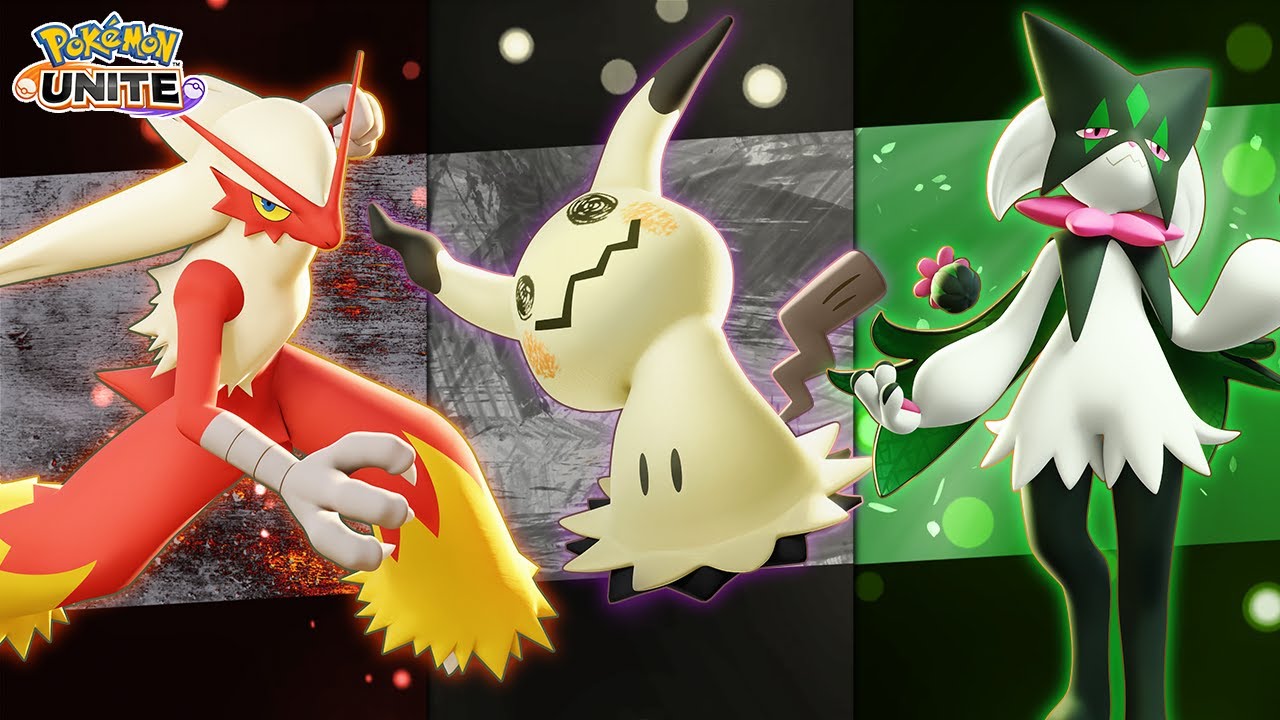 Pokémon Unite mobile chega nesta quarta (22) com novos personagens
