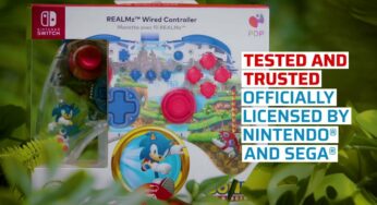 PDP Announces “REALMz” Switch Controllers With Collectible Figurines Inside