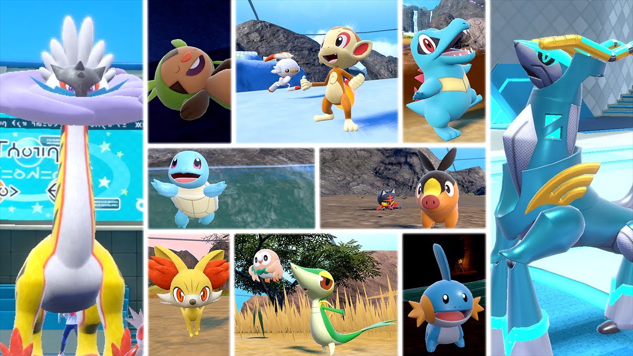 All the new Pokémon announced for Pokémon Scarlet and Violet's DLC