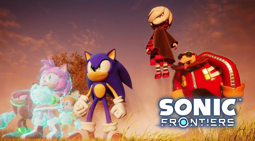 New Sonic Frontiers gameplay footage released - My Nintendo News