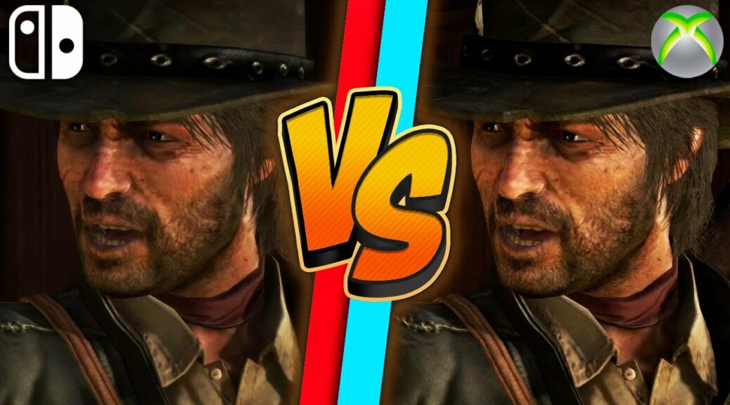 How Does Red Dead Redemption on Xbox One X Compare to the Xbox 360 Version?  - Video