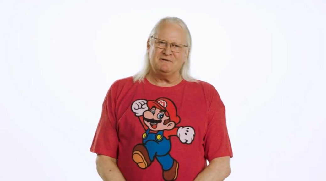 Charles Martinet & Shigeru Miyamoto share video message after Mario voice  announcement - Vooks