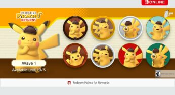 Detective Pikachu Returns Icon Customizations Added To Switch Online